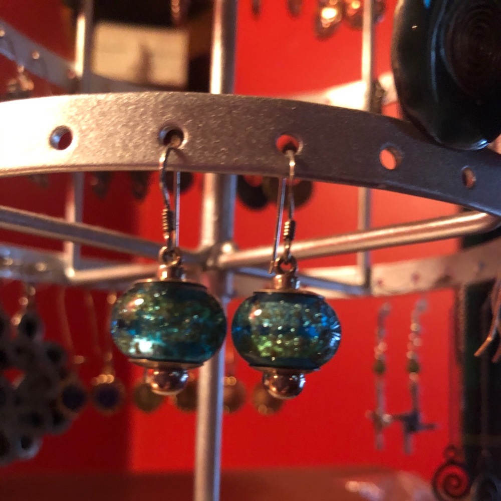 Pandora interchangeable earrings